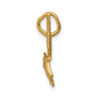 14K Yellow Gold Seagull Charm view 2