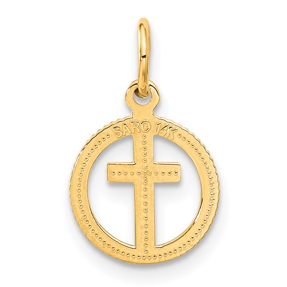 Gold Cross Pendants