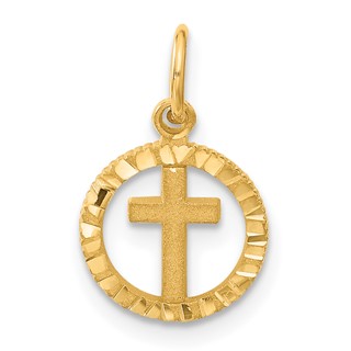 Gold Cross Pendants