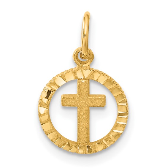 Gold Cross Pendants