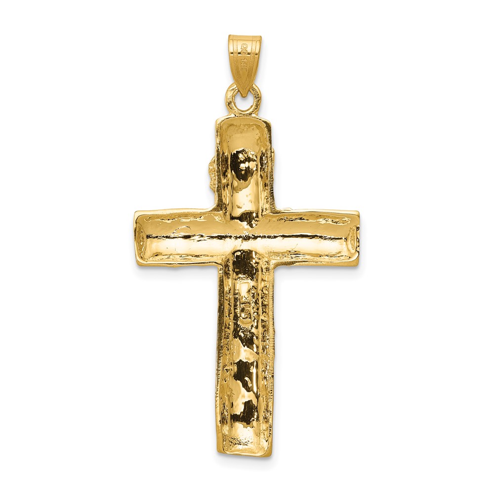 14k Crucifix Charm (C1361)