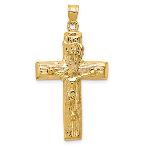 14k Crucifix Charm