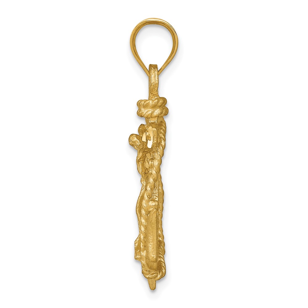 14k Mariners Cross Pendant (C141)