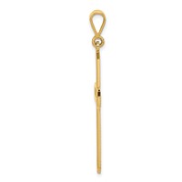 14K Celtic Knot Cross Pendant view 2