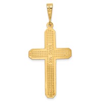 14K Celtic Knot Cross Pendant view 3