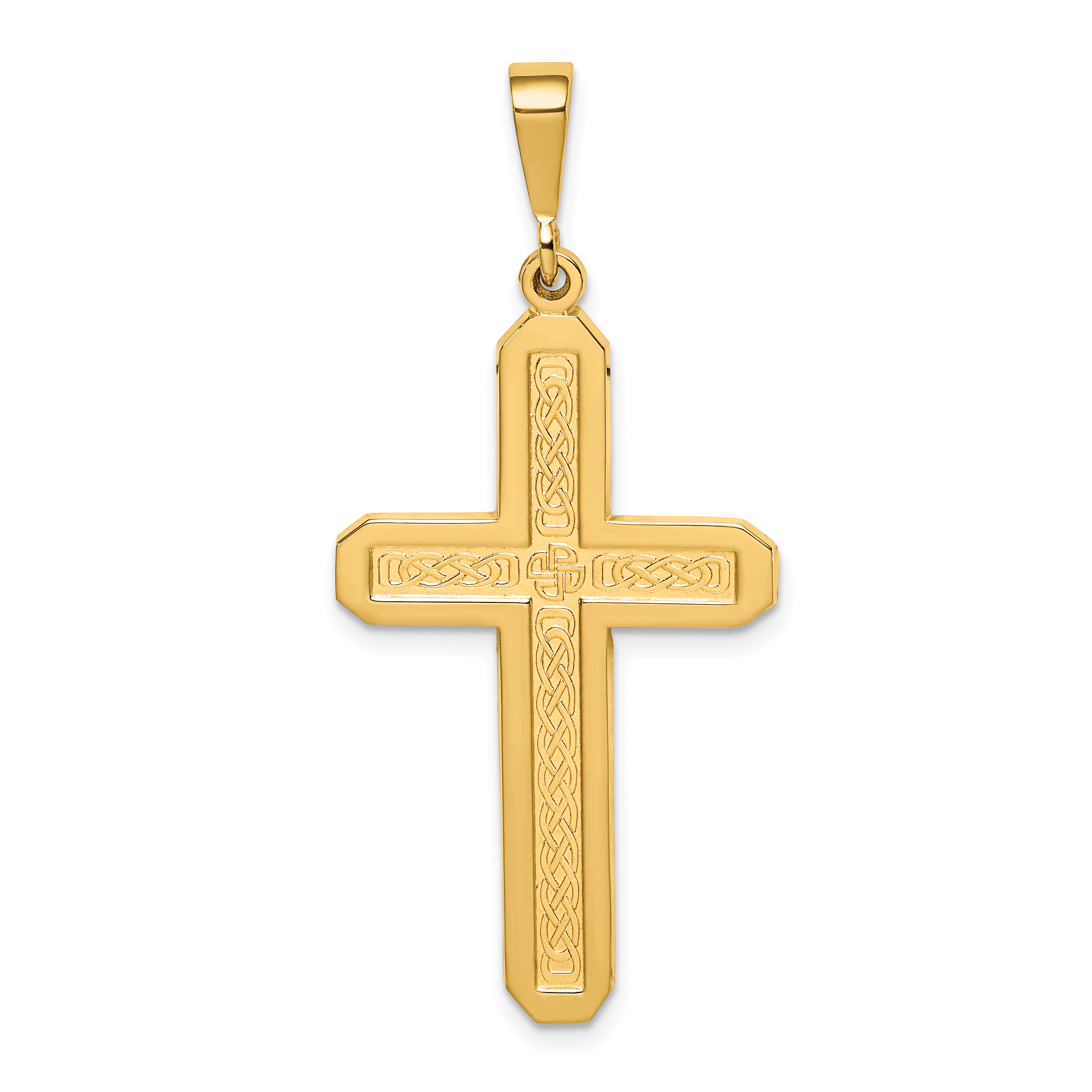 14k Cross Pendant (C1467)
