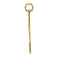 14K Yellow Gold Ankh Cross Charm view 2