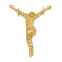 14K Yellow Gold Corpus Chain Slide view 4