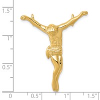 14K Yellow Gold Corpus Chain Slide view 3