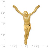 14K Yellow Gold Corpus Chain Slide view 3