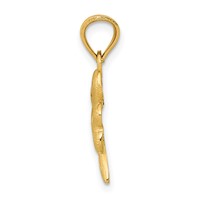 14K Shamrock Charm view 2