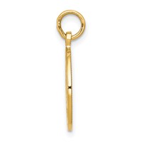 14K College Graduation Charm view 2