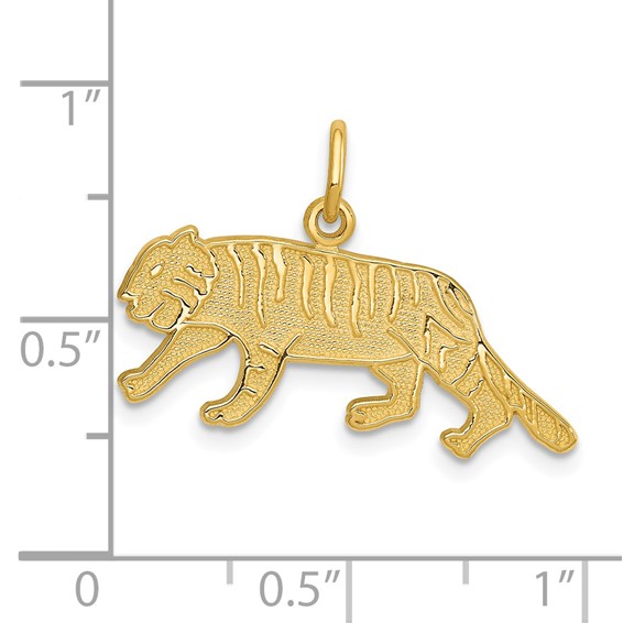 Gold Polished Jungle Animal Pendants
