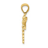 14K Yellow Gold Dragonfly Charm view 2