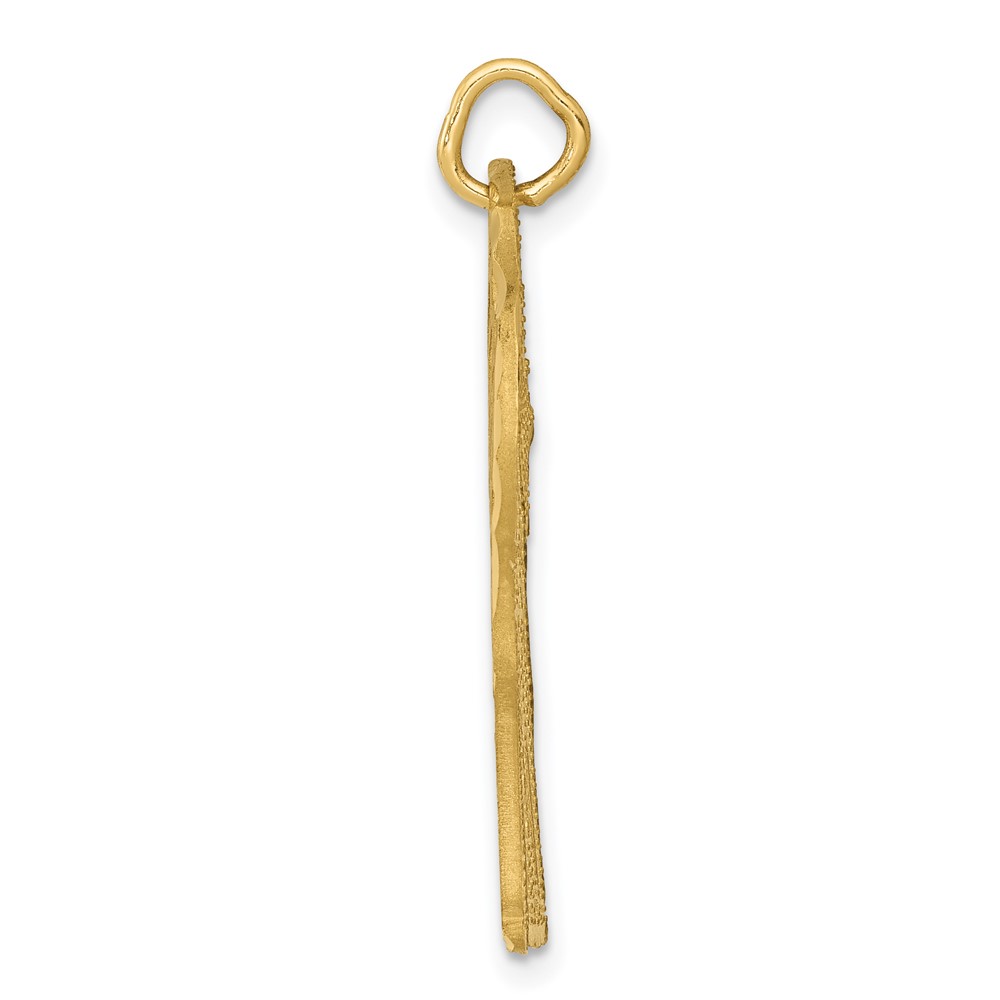 14k Giraffe Charm (C1907)