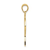 14K Yellow Gold Celtic Cross Pendant view 2