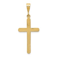 14K Cross Pendant view 4