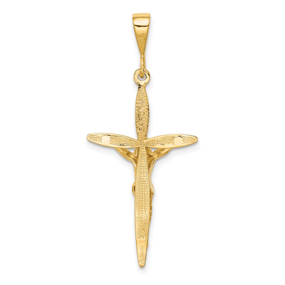 14k Passion Crucifix Pendant (C1982)