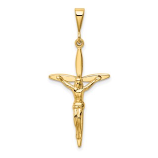 Gold Crucifix Pendant