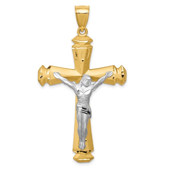 Gold Crucifix Pendant