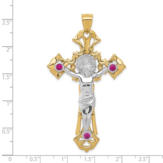 Gold Crucifix Pendants