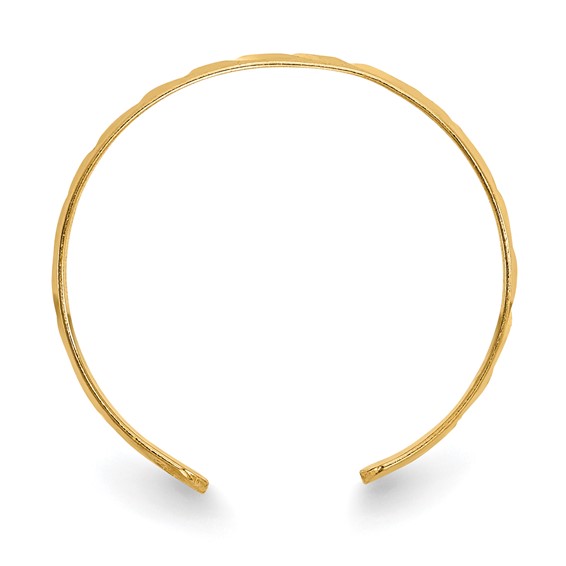 Gold Polished Toe Rings