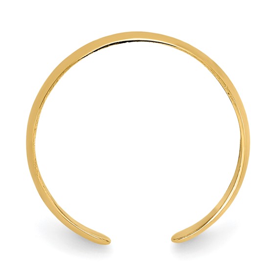 Gold Polished Toe Rings