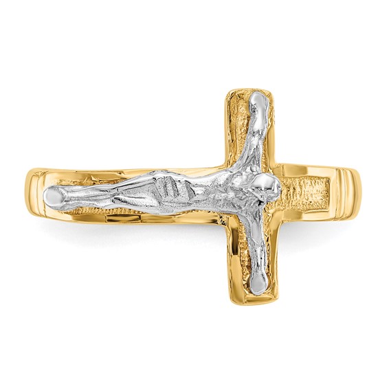 Gold Polished Religious Rings