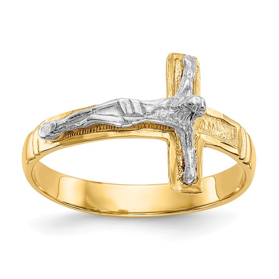 Gold Polished Religious Rings