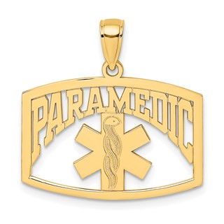 Gold Polished Medical Pendants