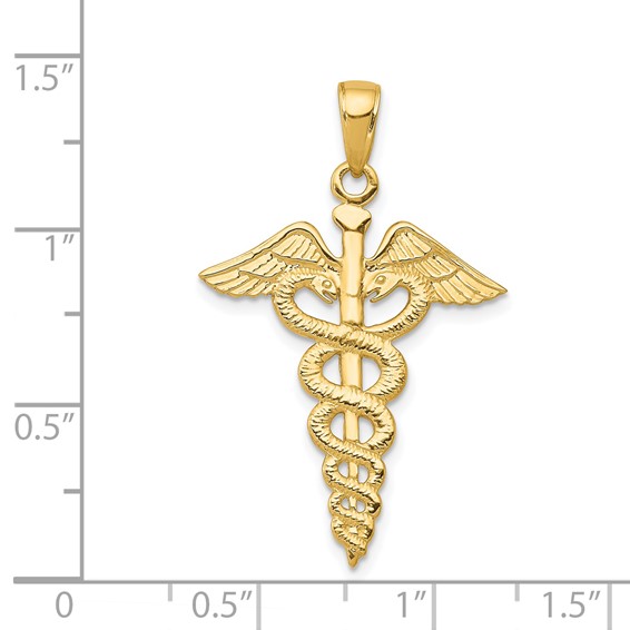Gold Polished Medical Pendants