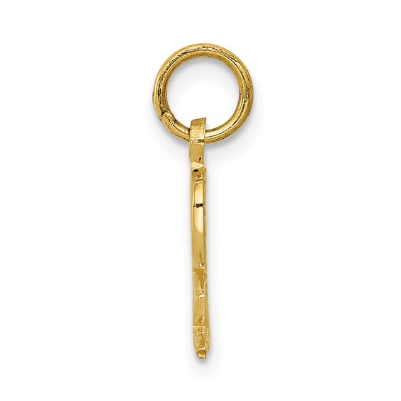 Gold Polished Medical Pendants