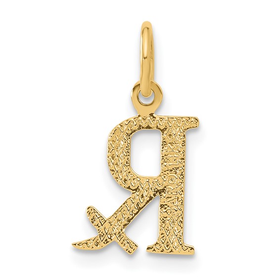 Gold Polished Medical Pendants