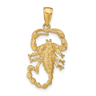 Gold Polished Reptile Pendants