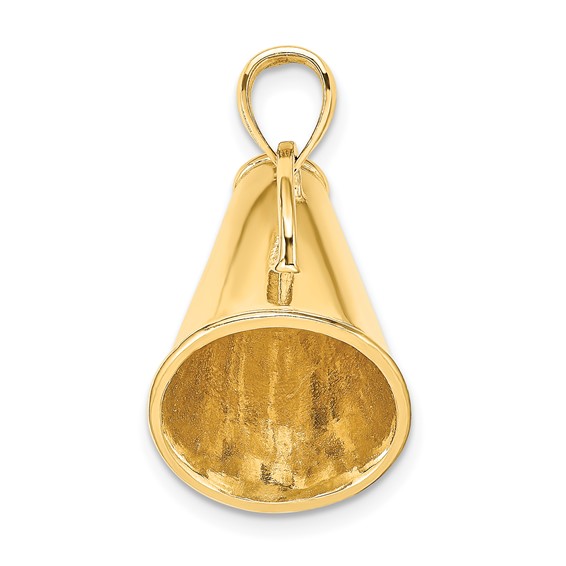 Gold Polished Sports Pendants