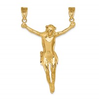 14K Two-tone Corpus Pendant view 3