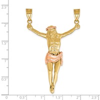 14K Two-tone Corpus Pendant view 2