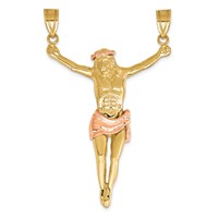 14K Two-tone Corpus Pendant view 1