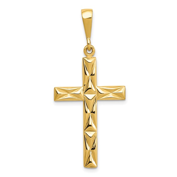 Gold Cross Pendants