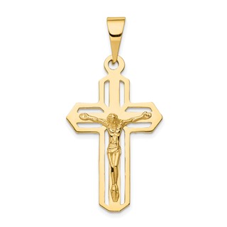 Gold Crucifix Pendant