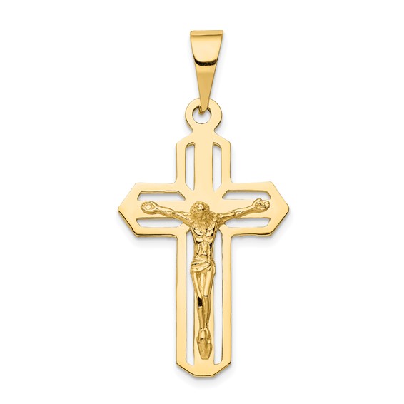 Gold Crucifix Pendant