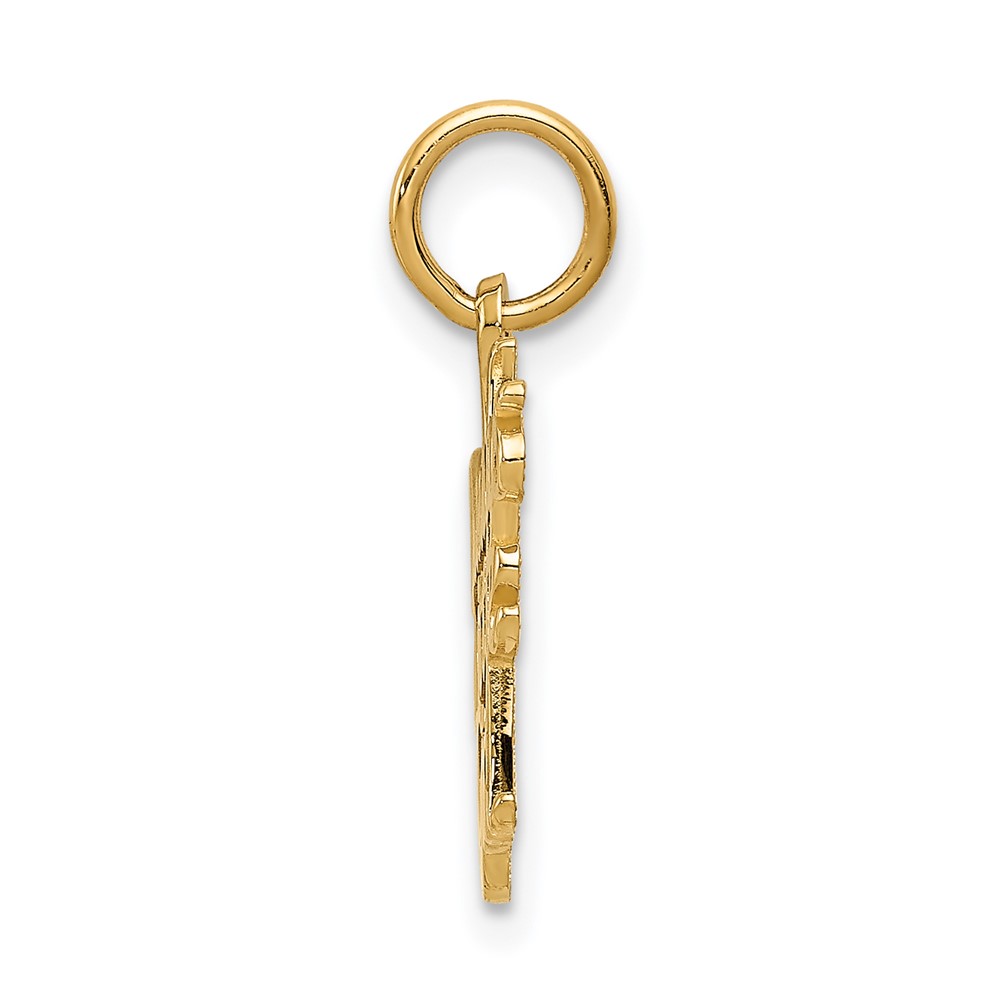 14k DADDYS LITTLE GIRL Charm (C279)