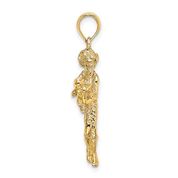 14k Mother and Baby Charm