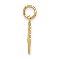 14K Yellow Gold 25th Anniversary Charm view 2