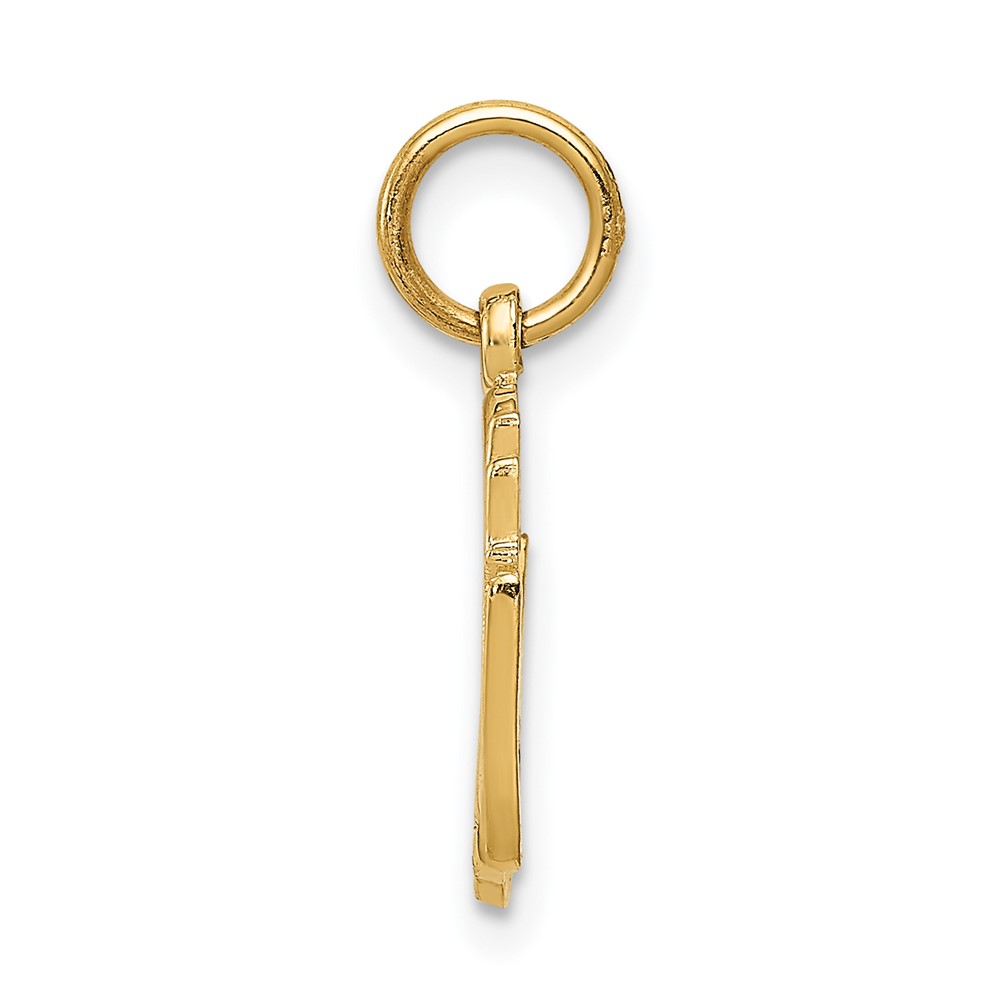 14k 50th ANNIVERSARY Charm (C288)
