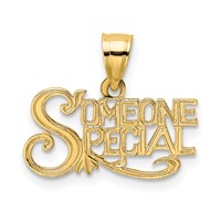 14K Yellow Gold Someone Special Charm view 1