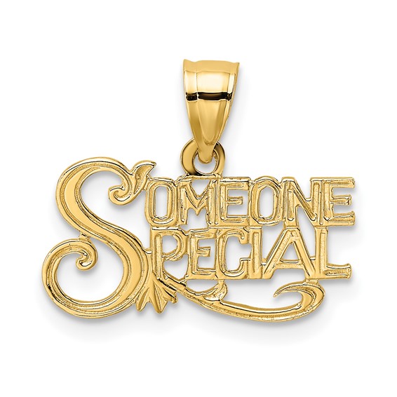 Gold SOMEONE SPECIAL Charm
