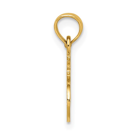 Gold #1 AUNTIE Charm