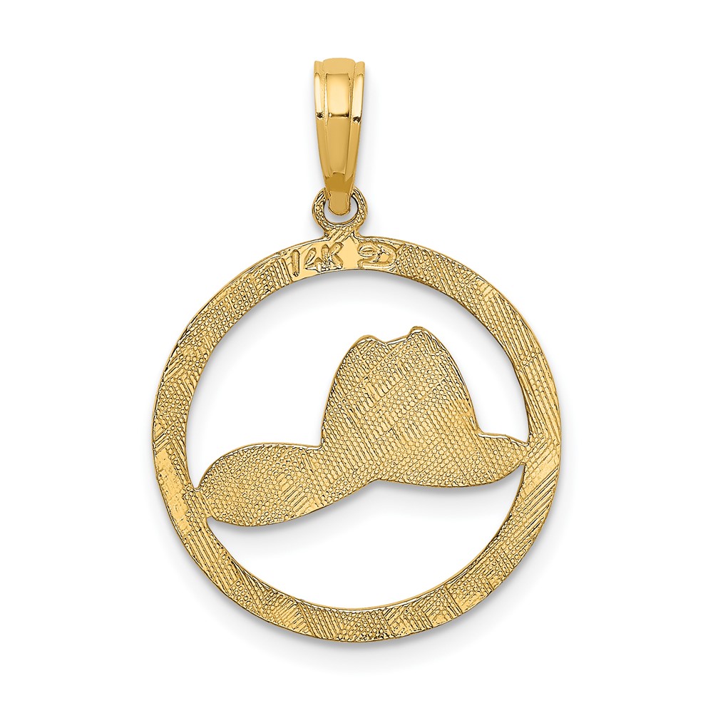14k #1 SON Charm (C3019)