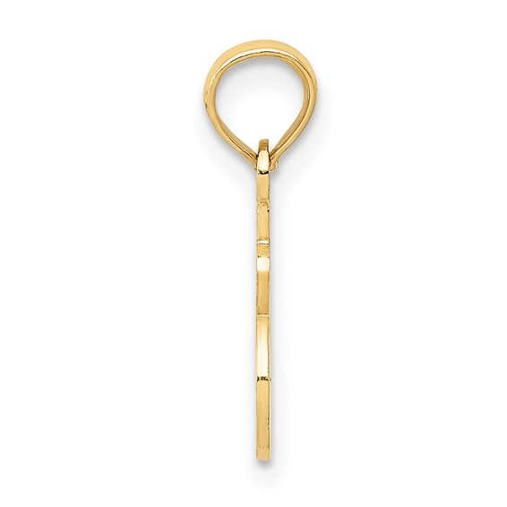 Gold #1 SISTER Charm